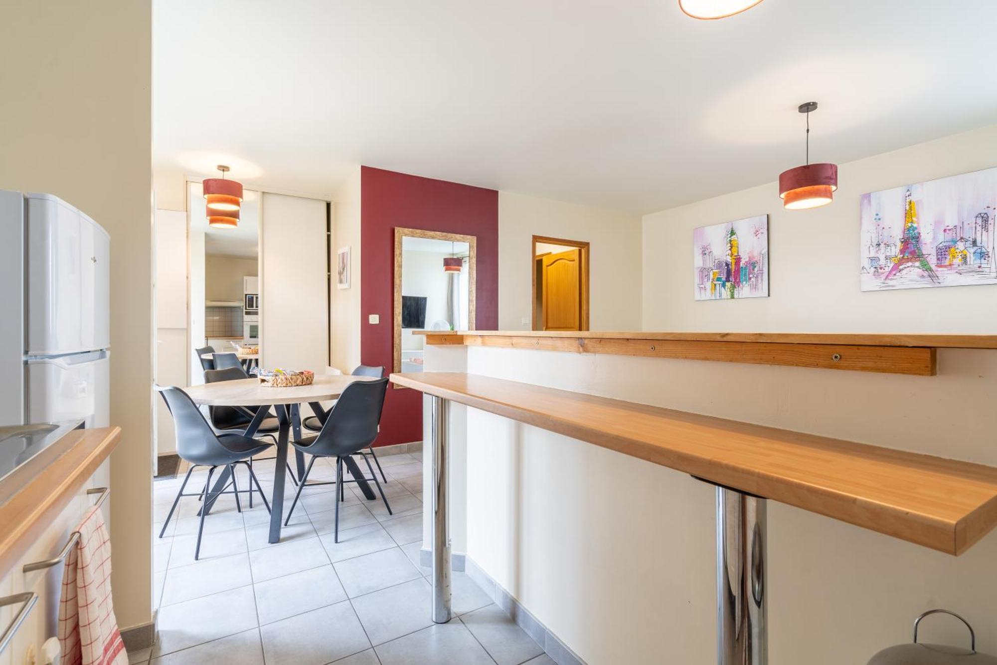 Feeria - Appartement Au Calme Proche De Disneyland Paris Chessy (Seine-et-Marne) Exterior foto