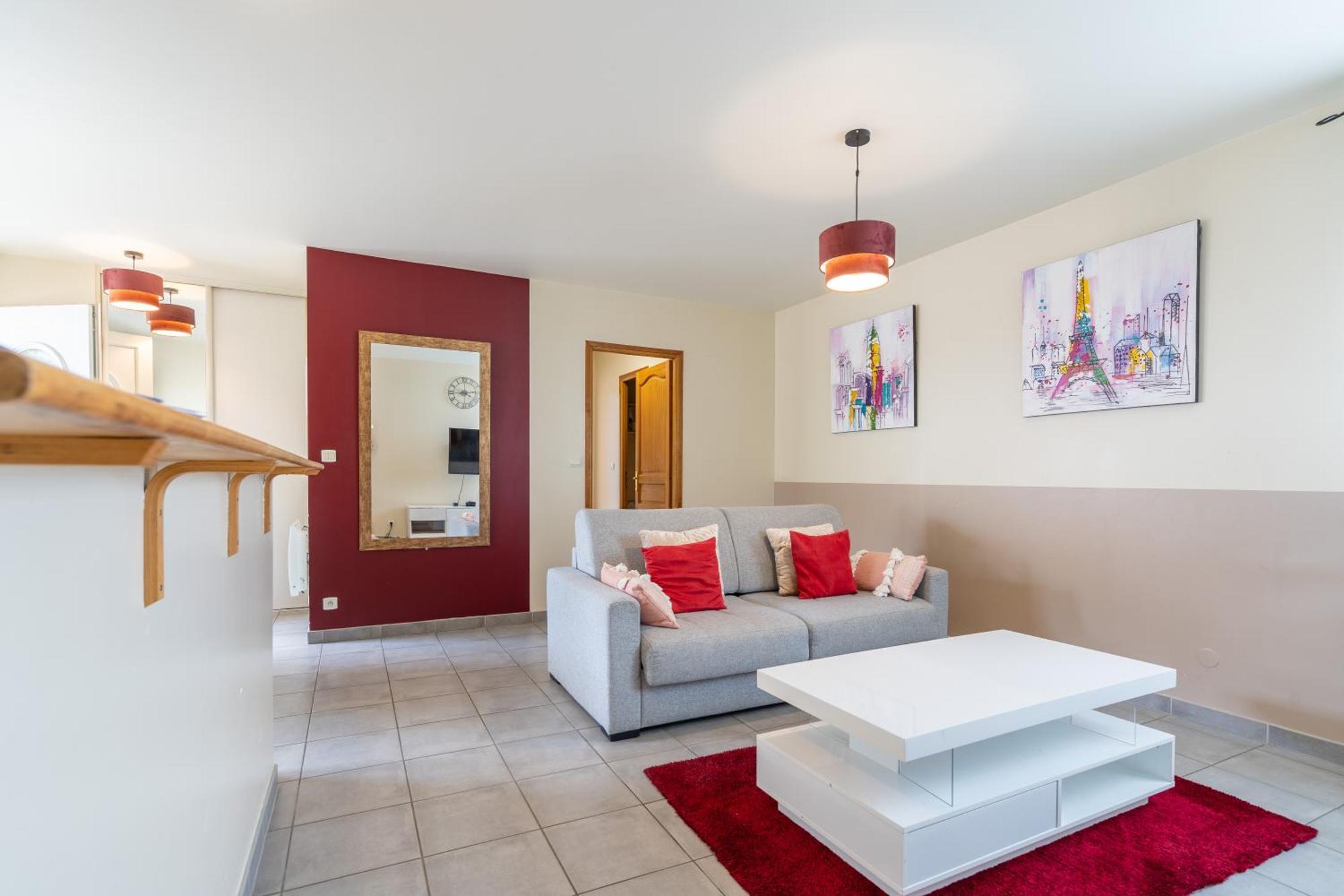 Feeria - Appartement Au Calme Proche De Disneyland Paris Chessy (Seine-et-Marne) Exterior foto