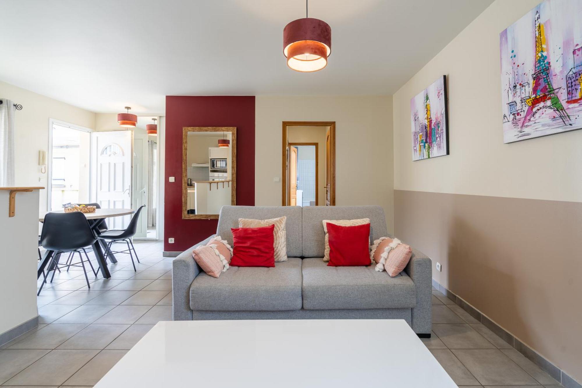 Feeria - Appartement Au Calme Proche De Disneyland Paris Chessy (Seine-et-Marne) Exterior foto