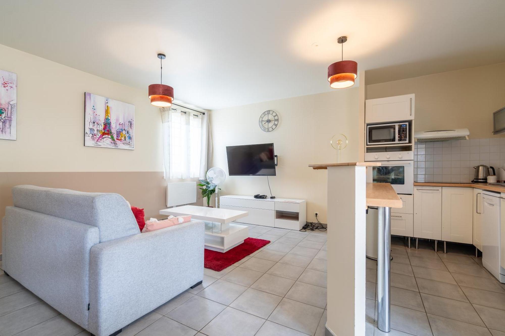 Feeria - Appartement Au Calme Proche De Disneyland Paris Chessy (Seine-et-Marne) Exterior foto