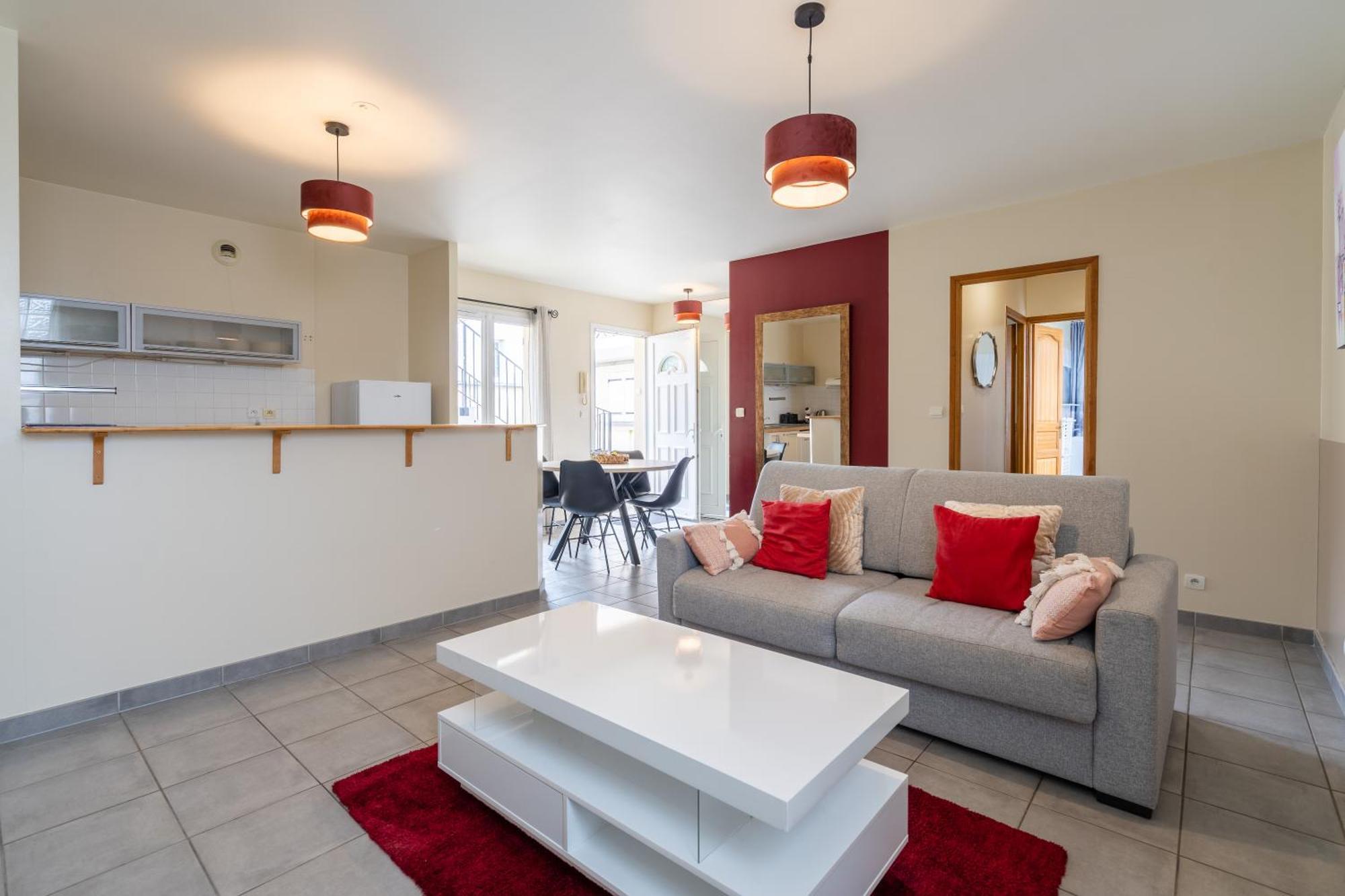 Feeria - Appartement Au Calme Proche De Disneyland Paris Chessy (Seine-et-Marne) Exterior foto