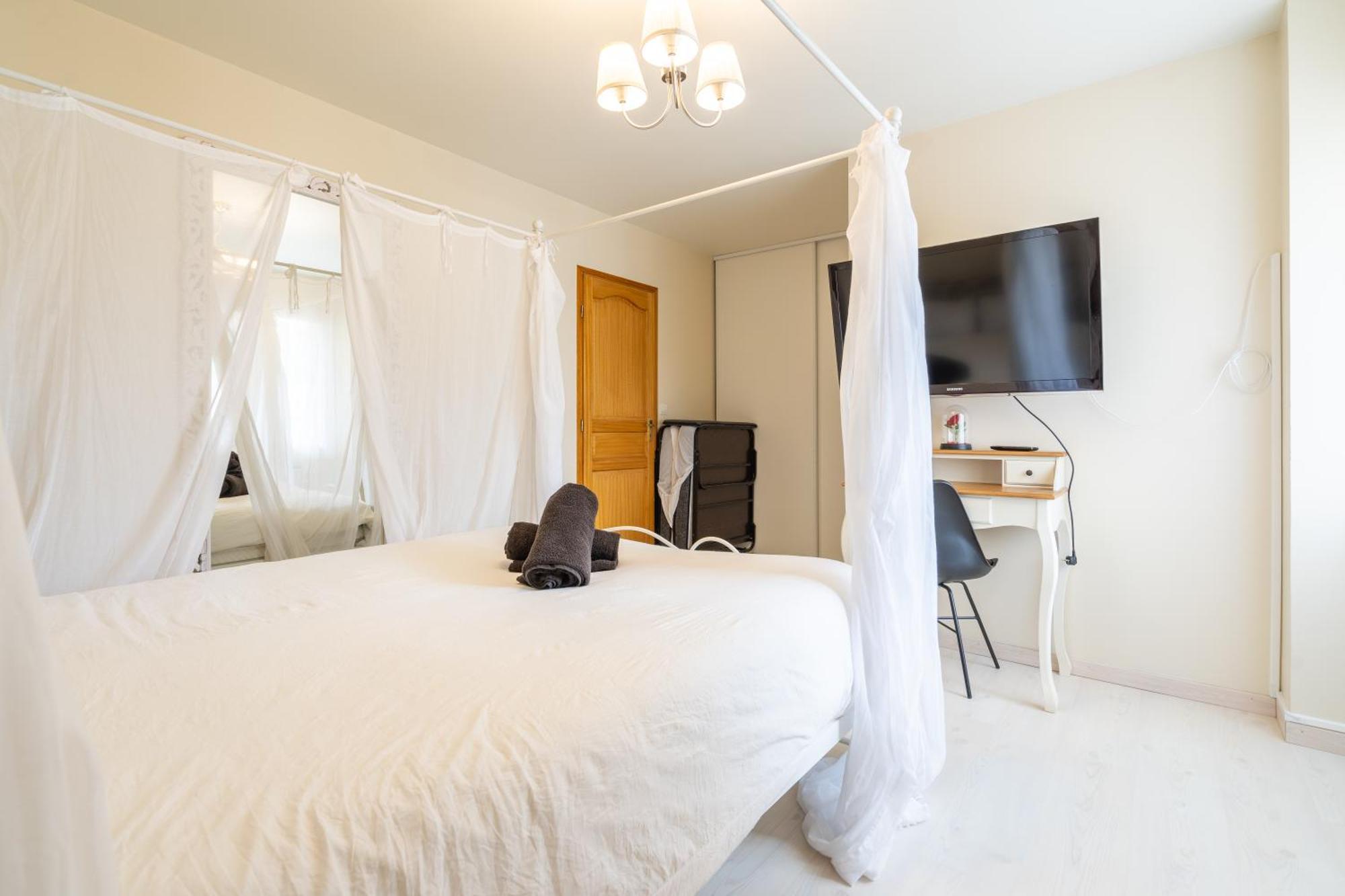 Feeria - Appartement Au Calme Proche De Disneyland Paris Chessy (Seine-et-Marne) Exterior foto