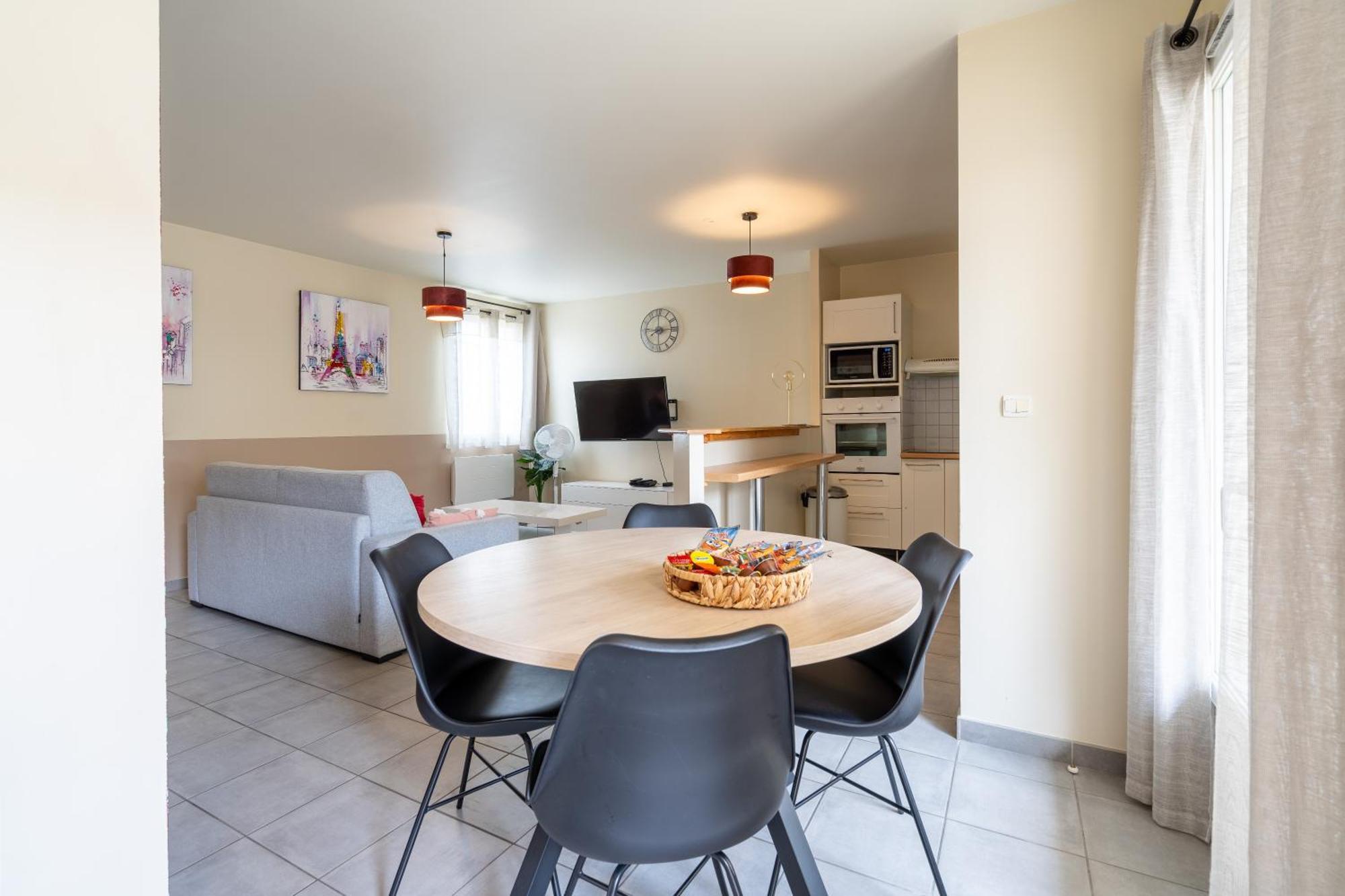 Feeria - Appartement Au Calme Proche De Disneyland Paris Chessy (Seine-et-Marne) Exterior foto