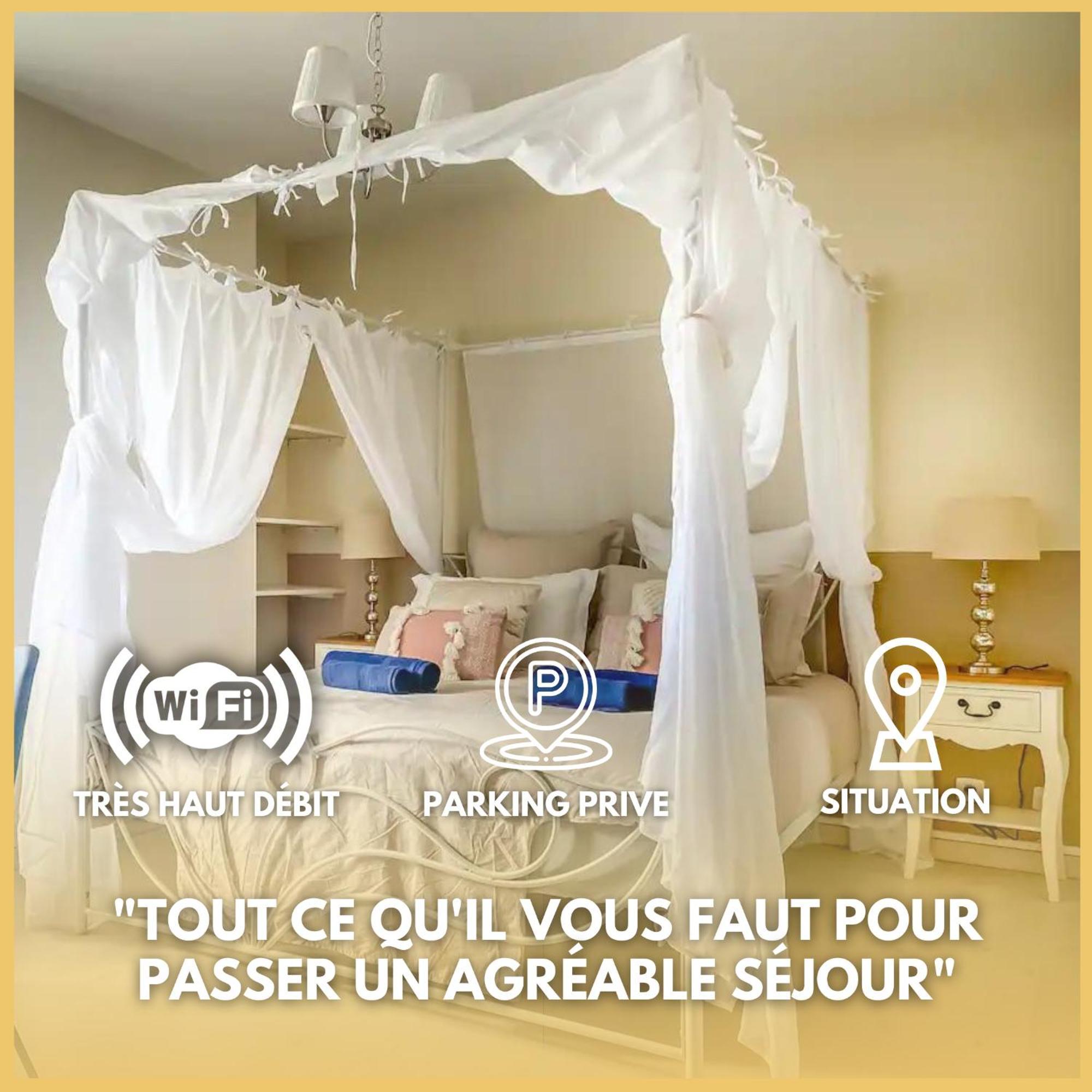 Feeria - Appartement Au Calme Proche De Disneyland Paris Chessy (Seine-et-Marne) Exterior foto